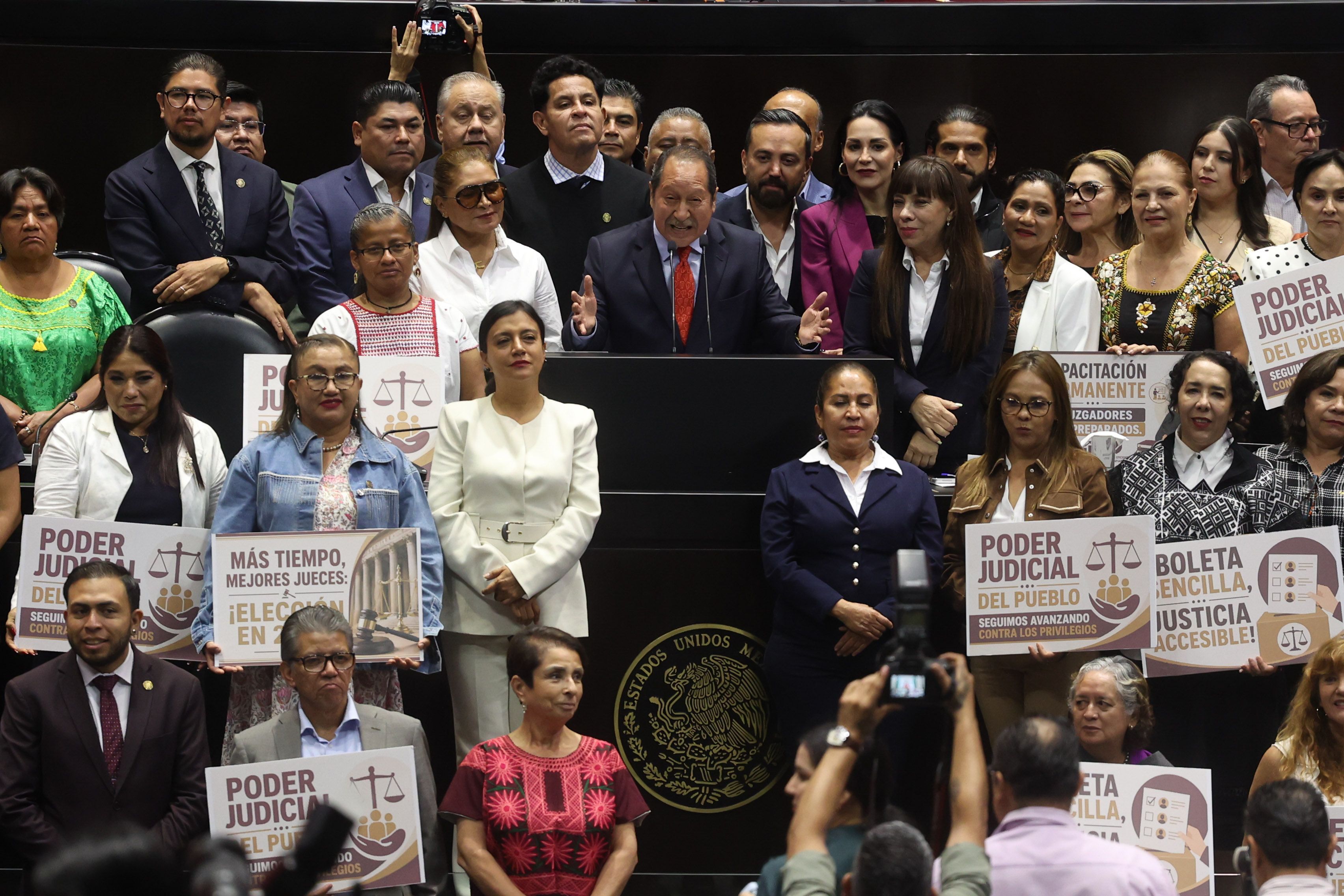 Cámara de Diputados aprueba reforma judicial