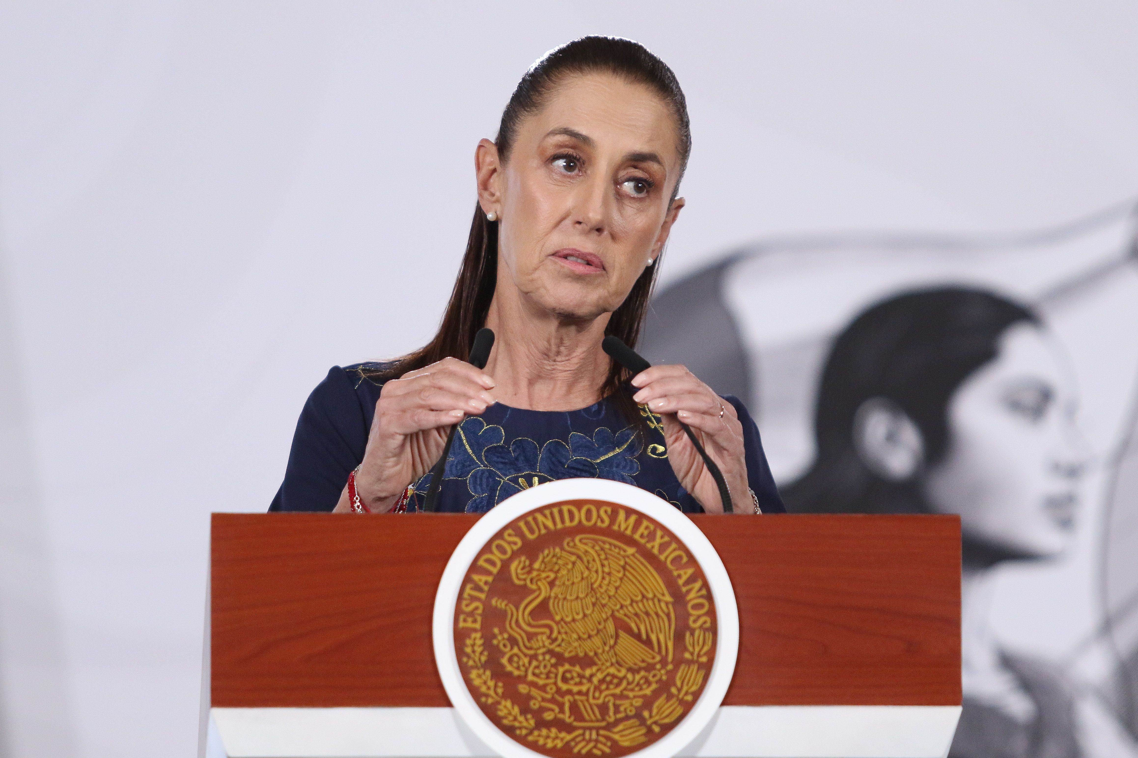 Sheinbaum rechaza intervención de EU tras declaración de guerra a los cárteles de Pete Hegseth