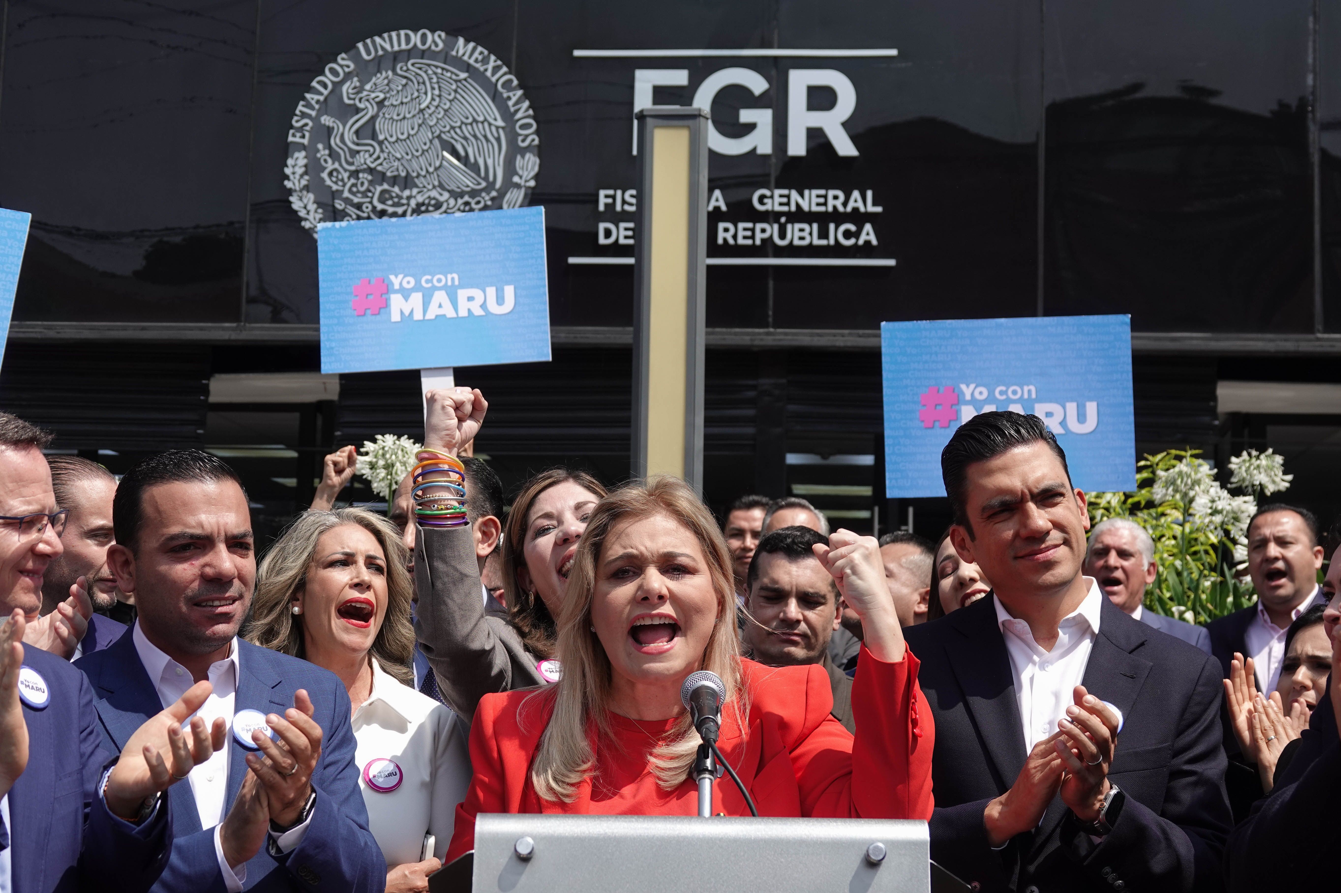 Descartan persecusión polítca contra Maru Campos