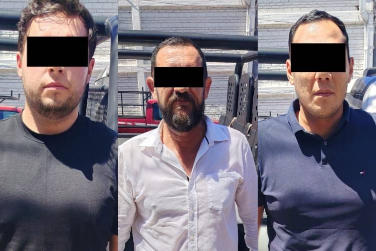 Detienen a tres inspectores de Guadalajara por presunta extorsión