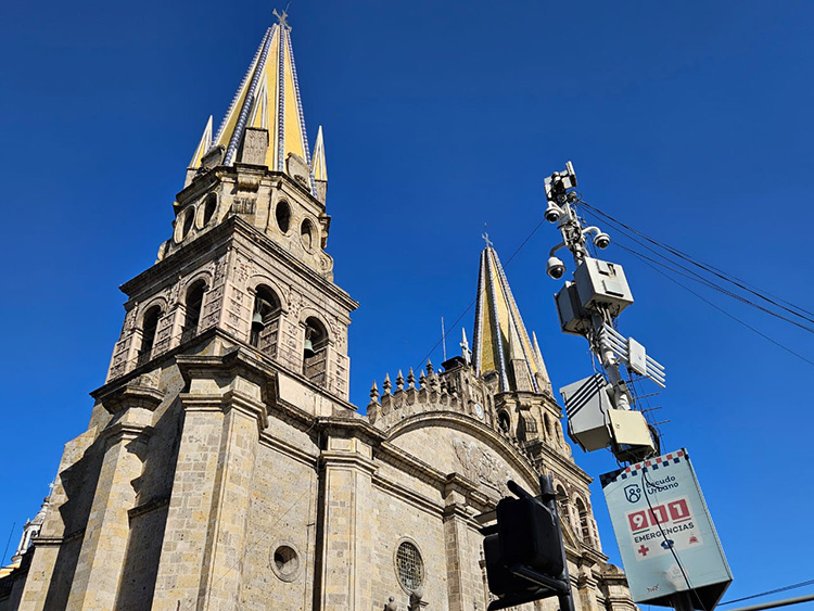Solo el 16% de municipios tiene cobertura del C5
