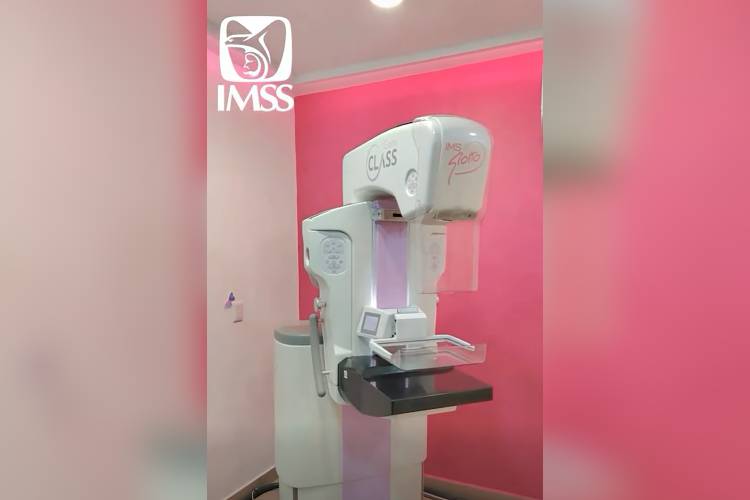 Renueva IMSS doce mastógrafos en Jalisco