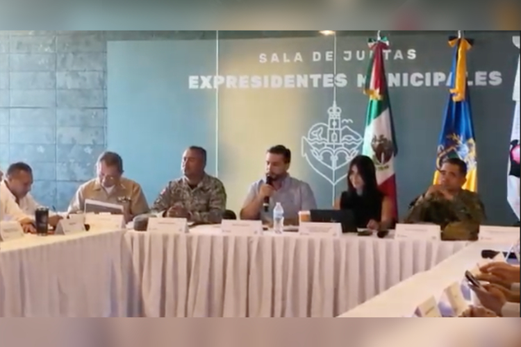 Consejo de Seguridad sesiona en Vallarta