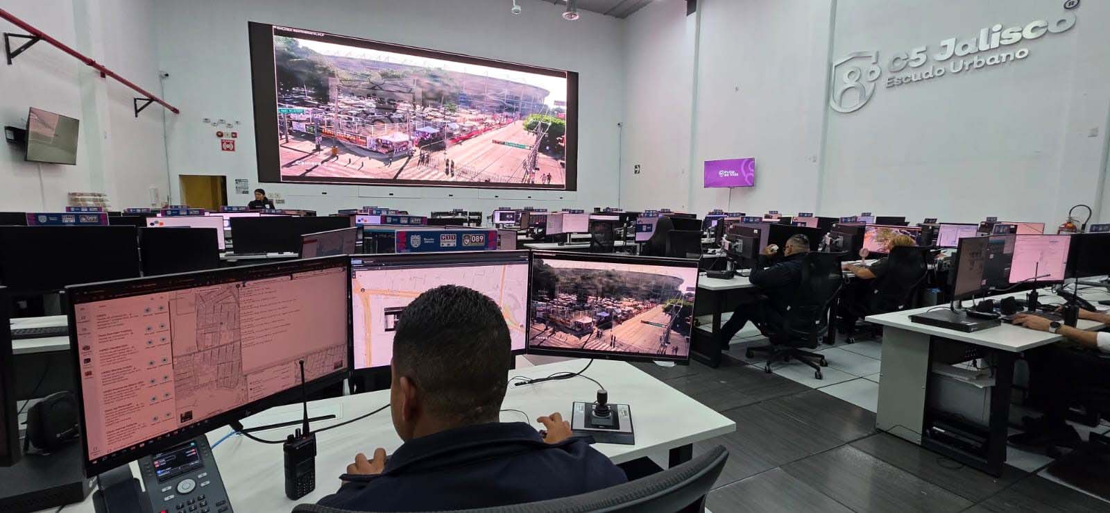 CDMX supera a Jalisco en videovigilancia