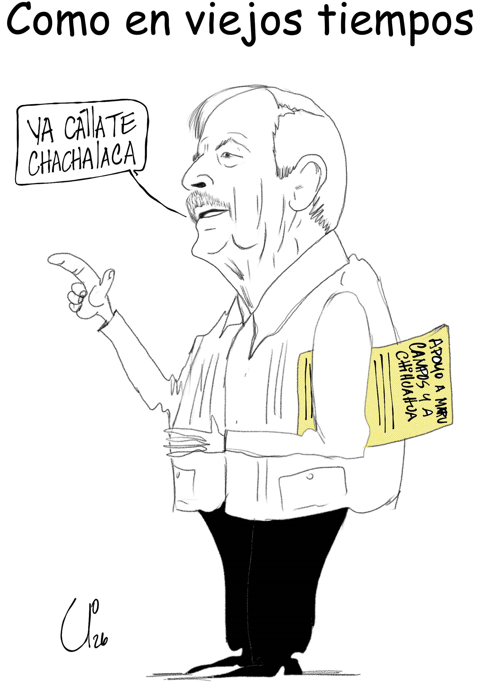 Como en viejos tiempos