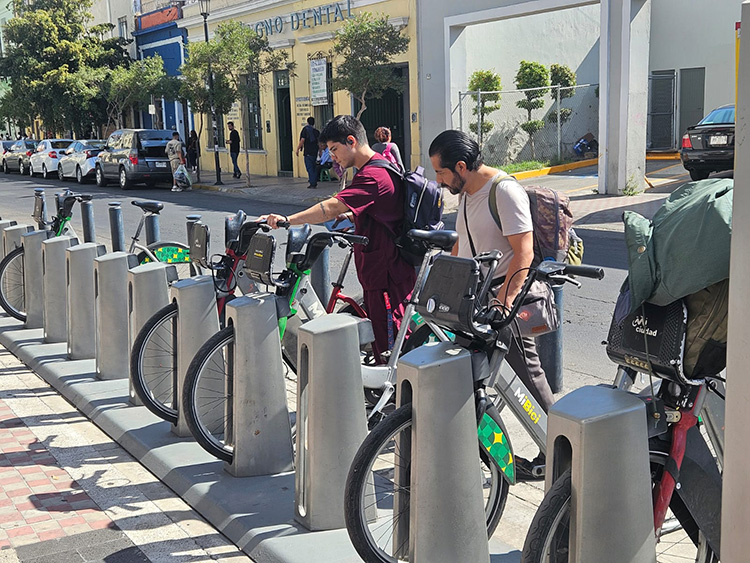 Piden estudios para crecer MiBici cerca de peribús y L4