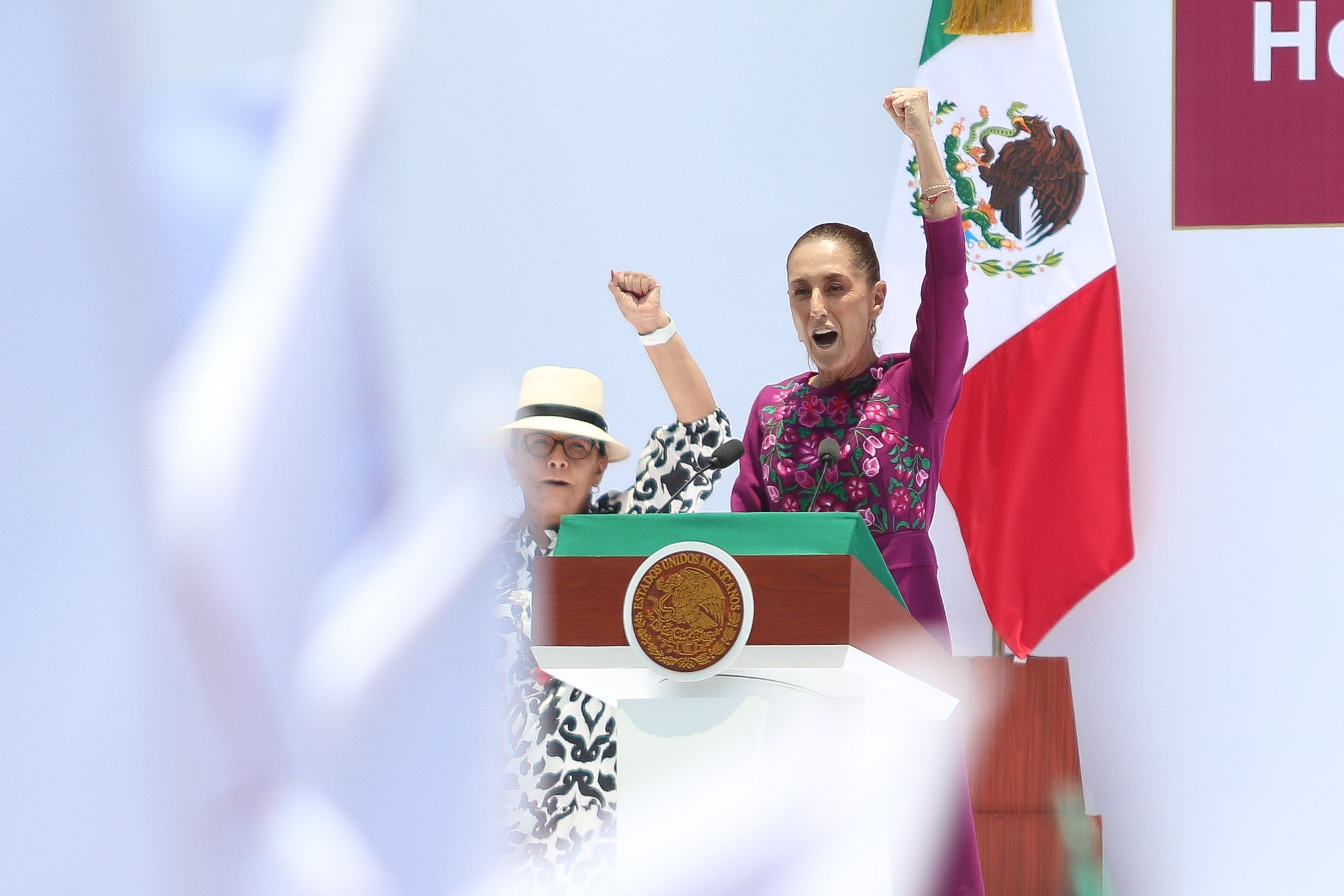 Critican discurso de Sheinbaum y confrontación con Estados Unidos