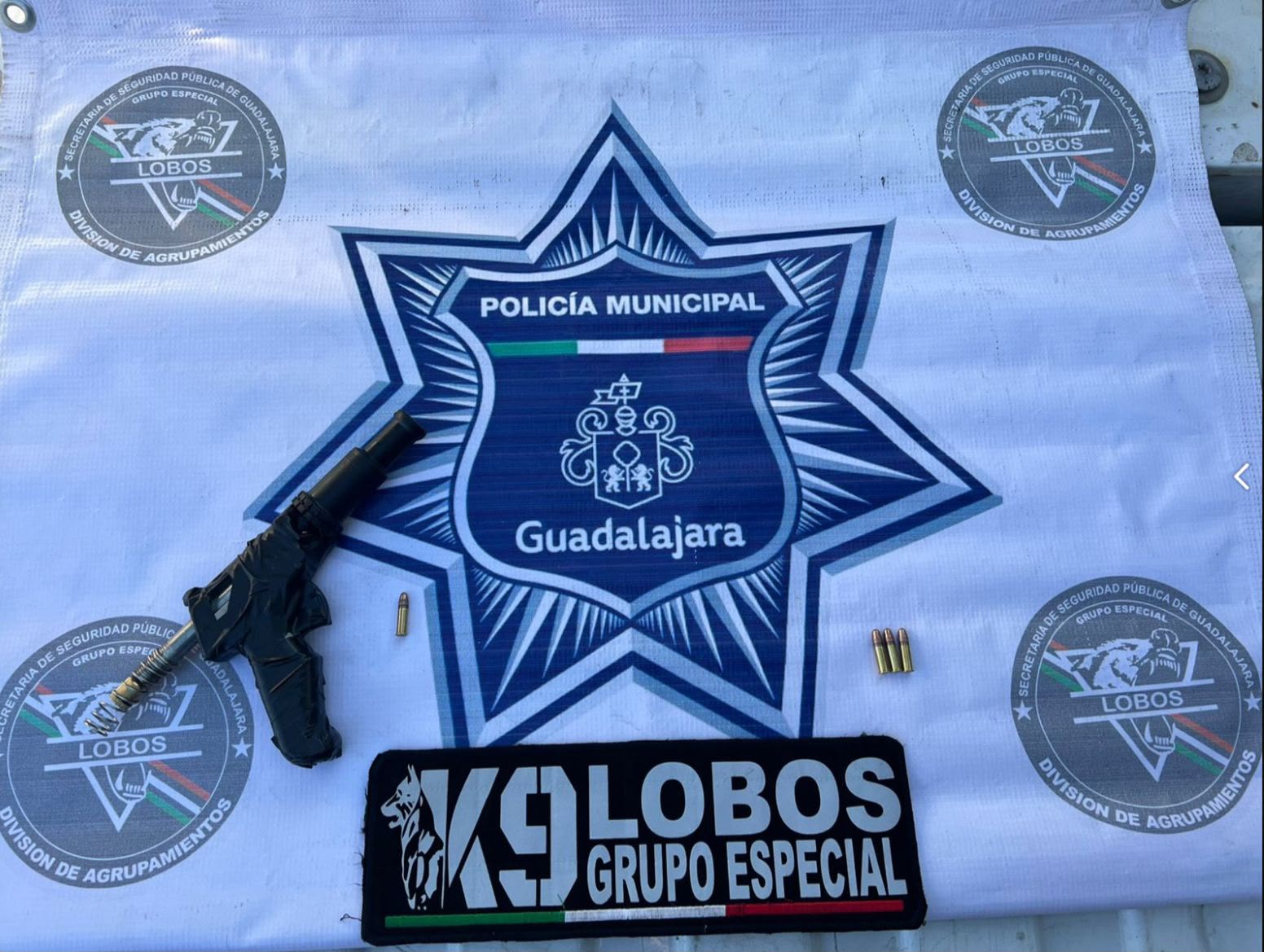 Detienen a dos hombres armados en Guadalajara