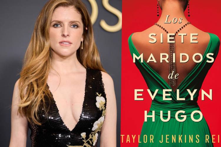 Anna Kendrick dirigirá la adaptación a la gran pantalla de 'Seven Husbands of Evelyn Hugo'