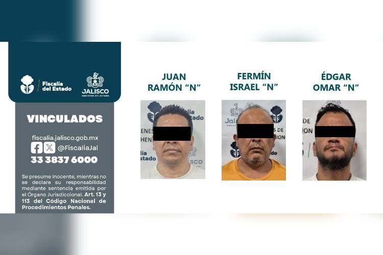 Vinculan a tres por desaparición de cuatro personas