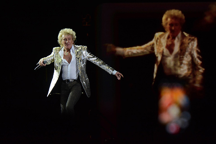 Rod Stewart inaugurará Coliseo GNP Seguros de Guadalajara