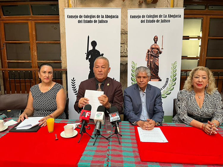 Demandan participación en reforma judicial