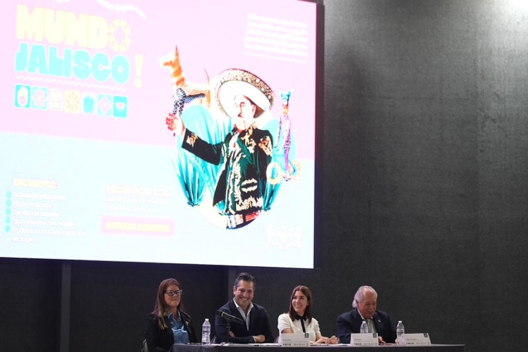 Presentan agenda de Mundo Jalisco
