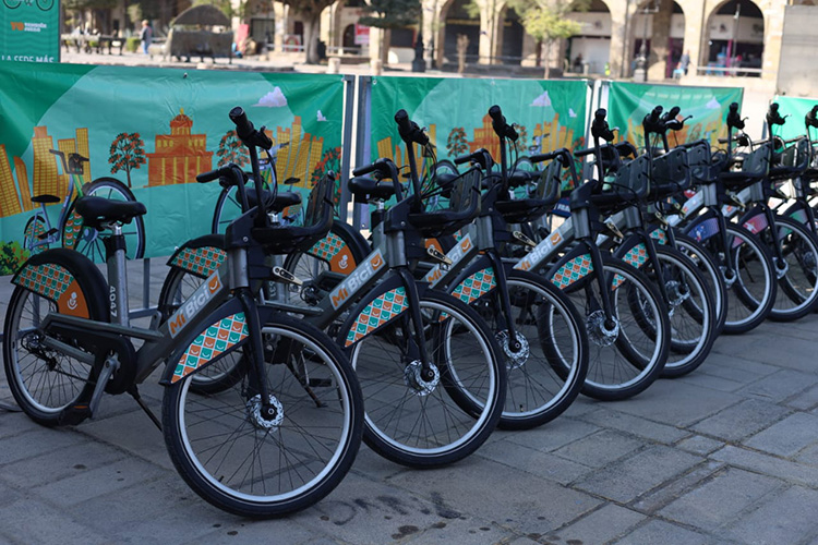 Retiro de estaciones de MiBici, por cambio a unidades eléctricas