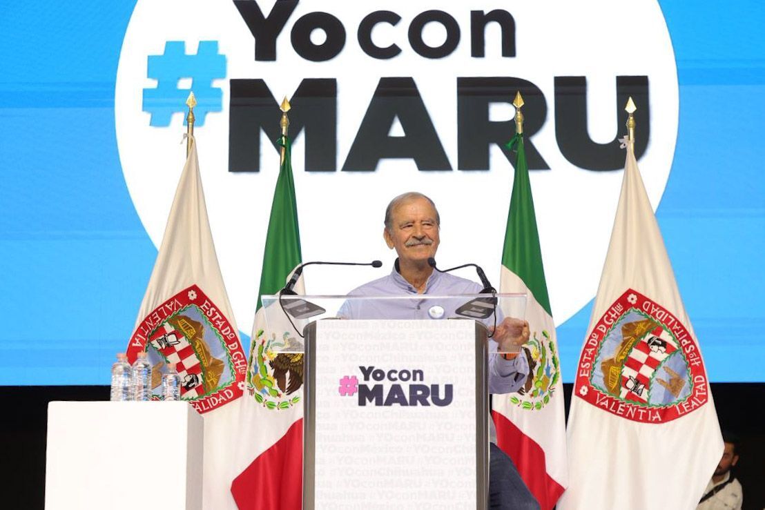 Fox respalda liderazgo de Maru Campos