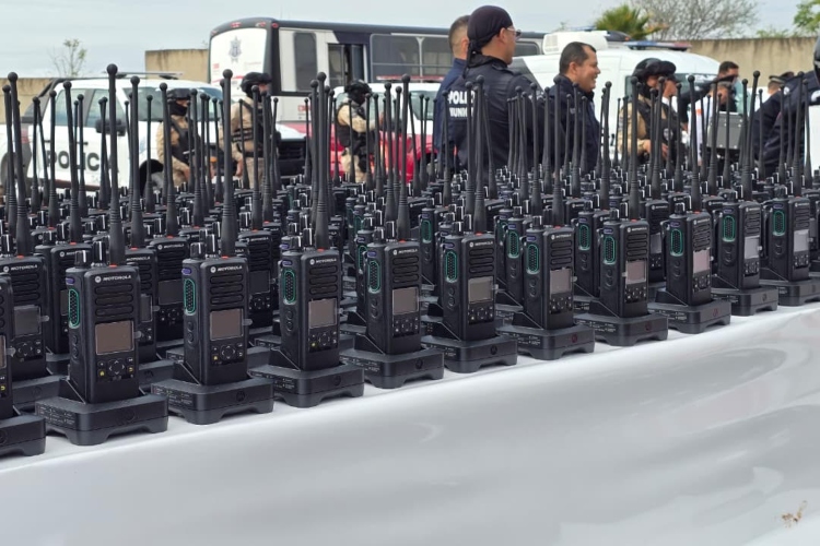 Tlaquepaque invierte 130 mdp en equipamiento para seguridad