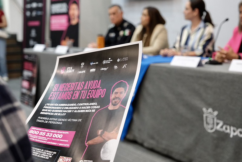 Capacitan a 225 policías de Zapopan para prevenir casos de trata de personas
