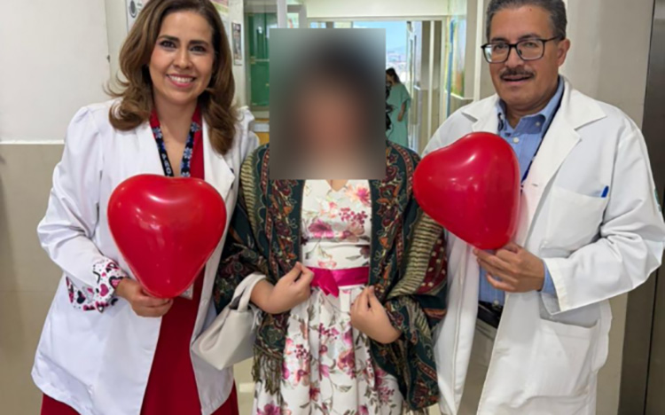 Realiza IMSS Jalisco segundo trasplante de corazón pediátrico