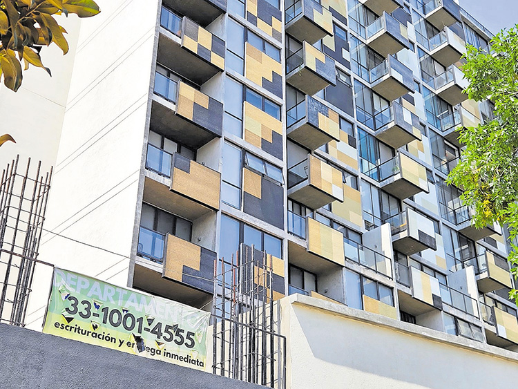 Vivienda aumenta 12.5% en la ZMG