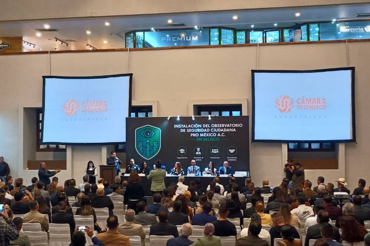 Instalan en Jalisco el Observatorio de Seguridad Ciudadana Pro México A.C.