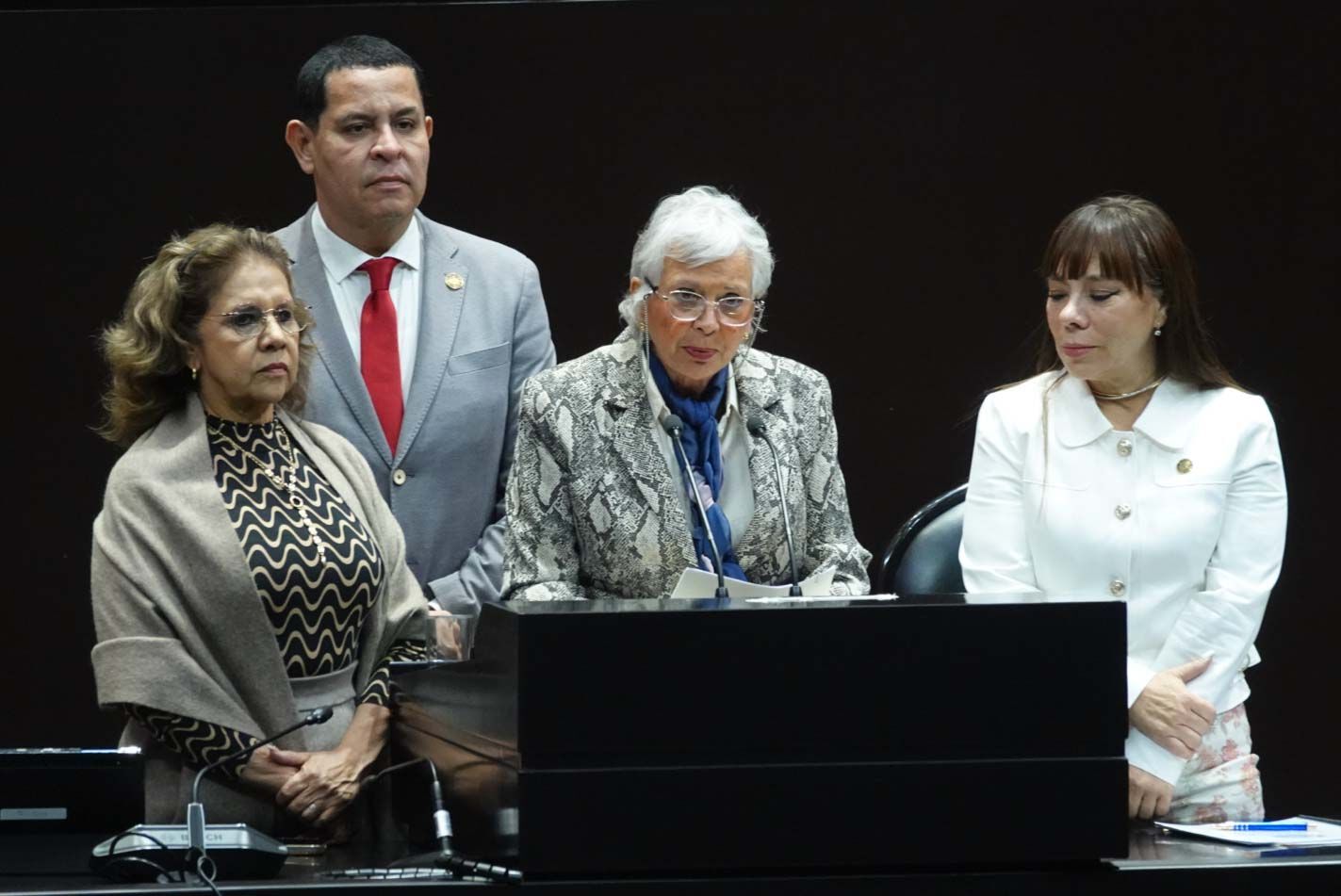 Olga Sánchez Cordero revela reservas sobre la reforma judicial