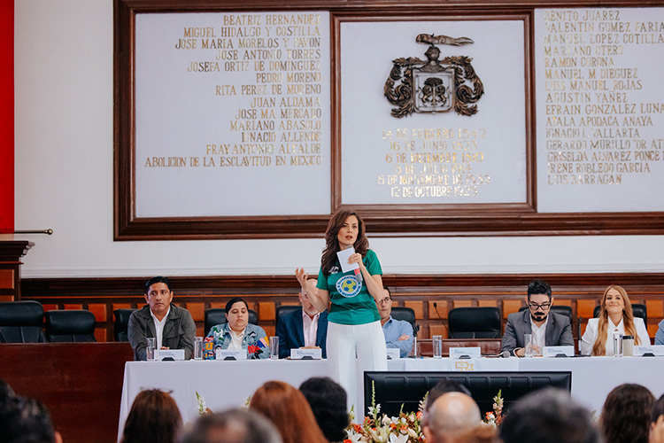 Buscarán distribuir beneficios de partidos
