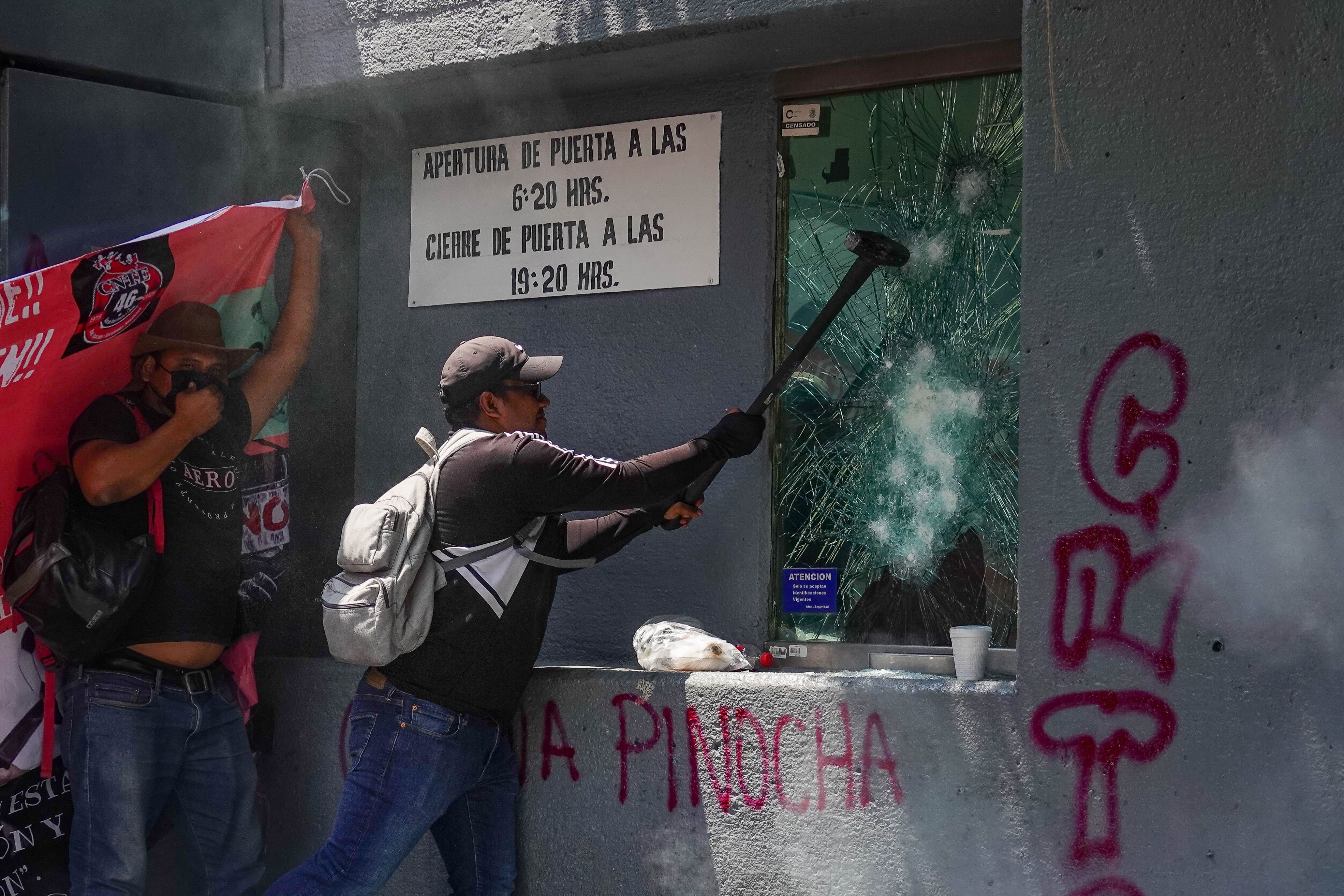 No vamos a caer en represión a la CNTE antes del Mundial, afirma Sheinbaum: ‘No somos Díaz Ordaz’