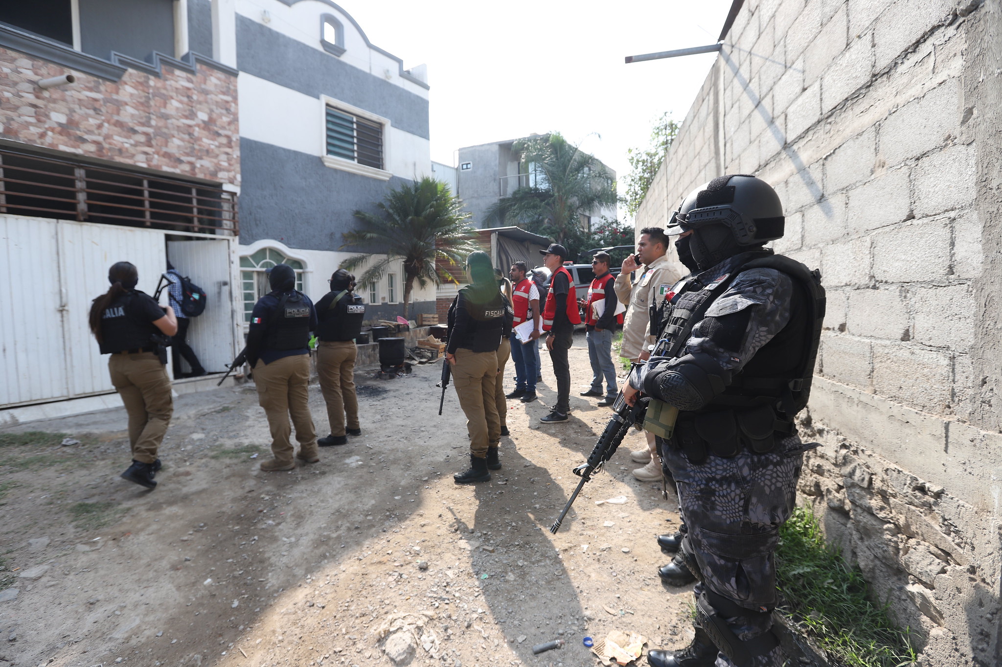 Revisan y clausuran anexos; localizan a 9 con reporte de desaparición en 5 meses