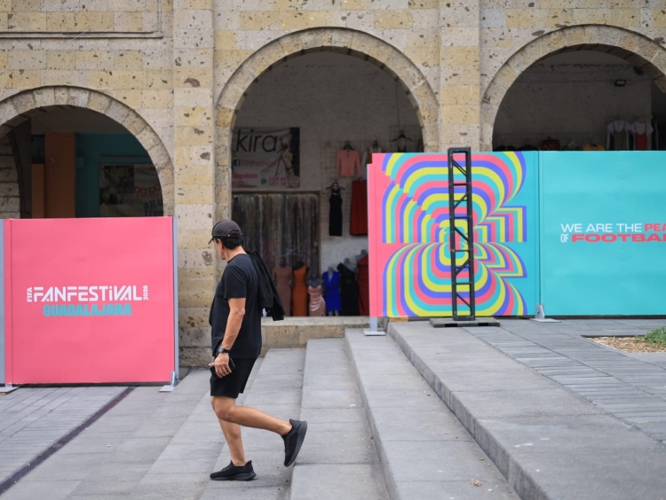 Pide Guadalajara retirar estructuras no autorizadas del FIFA Fan Festival