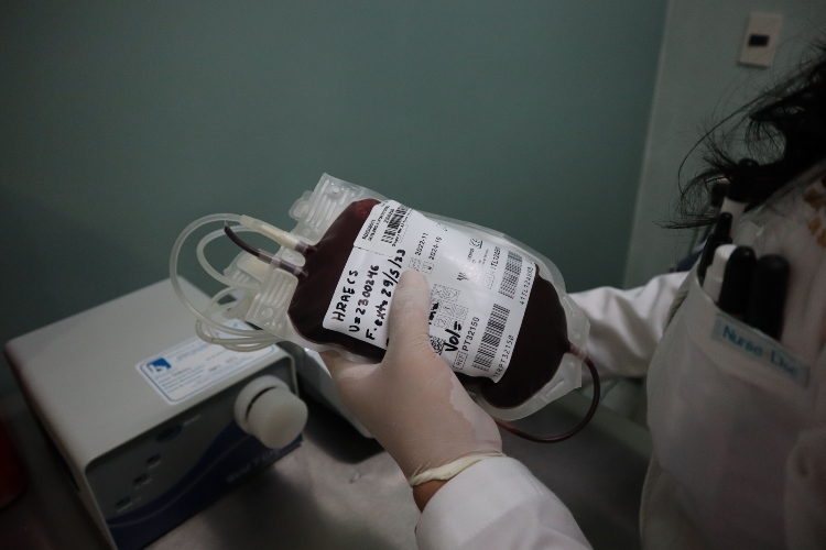 En Jalisco sólo 5% de donaciones de sangre en son altruistas