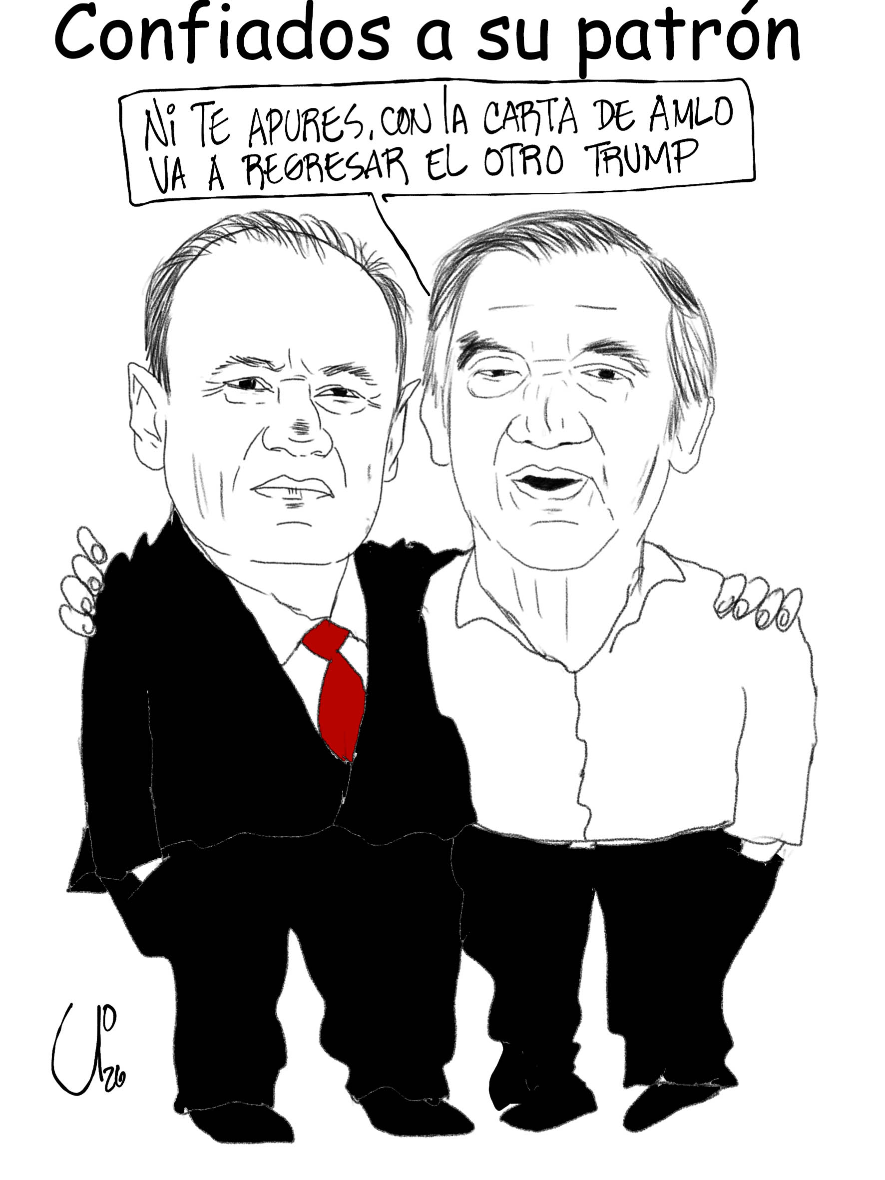 Confiados a su patrón