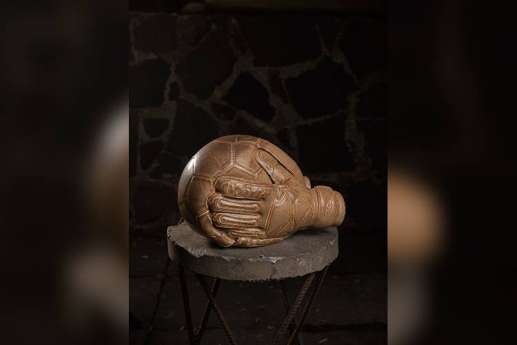 Del Mundial al museo: Ímaz reimagina el futbol