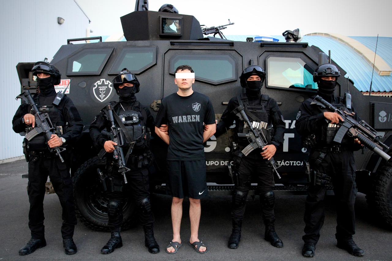 Capturan en Puerto Vallarta a homicida buscado en Estados Unidos