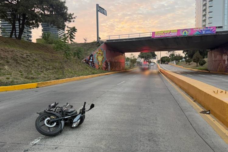 Fatal accidente de motociclista en Los Cubos