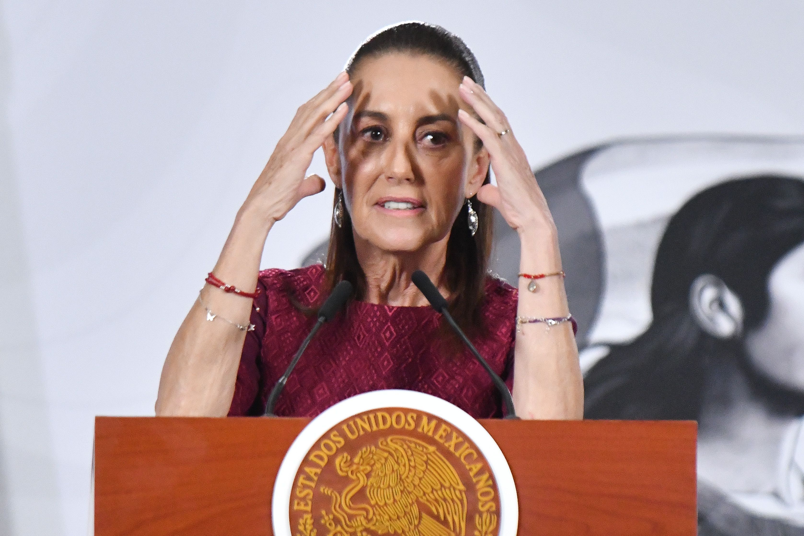 Sheinbaum respalda mensaje de AMLO
