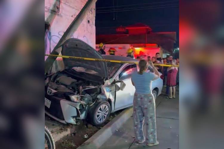 Motociclista muere tras ser embestido por automovilista