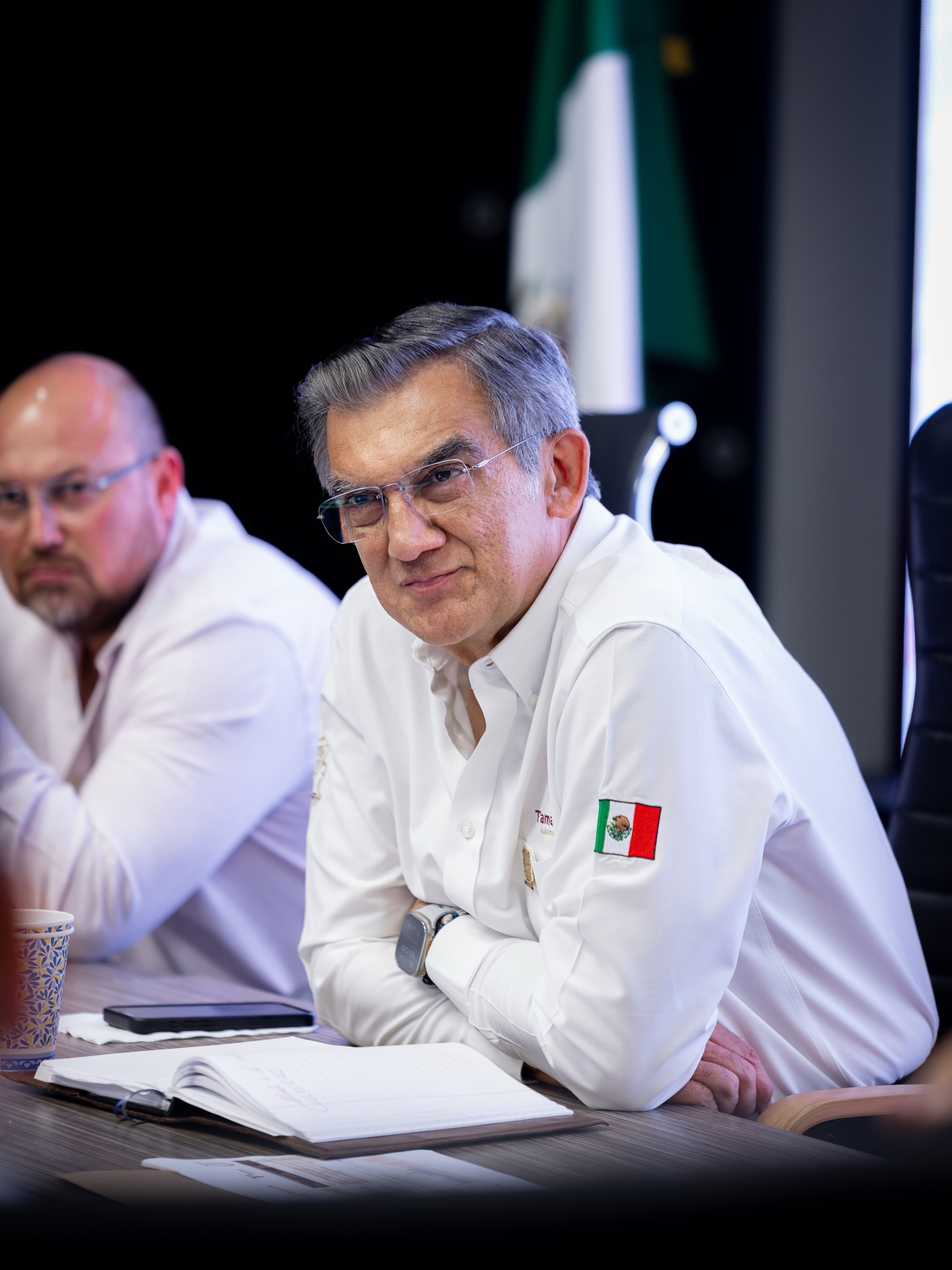 Niega Américo Villareal acusaciones de Estados Unidos, dice tener visa vigente