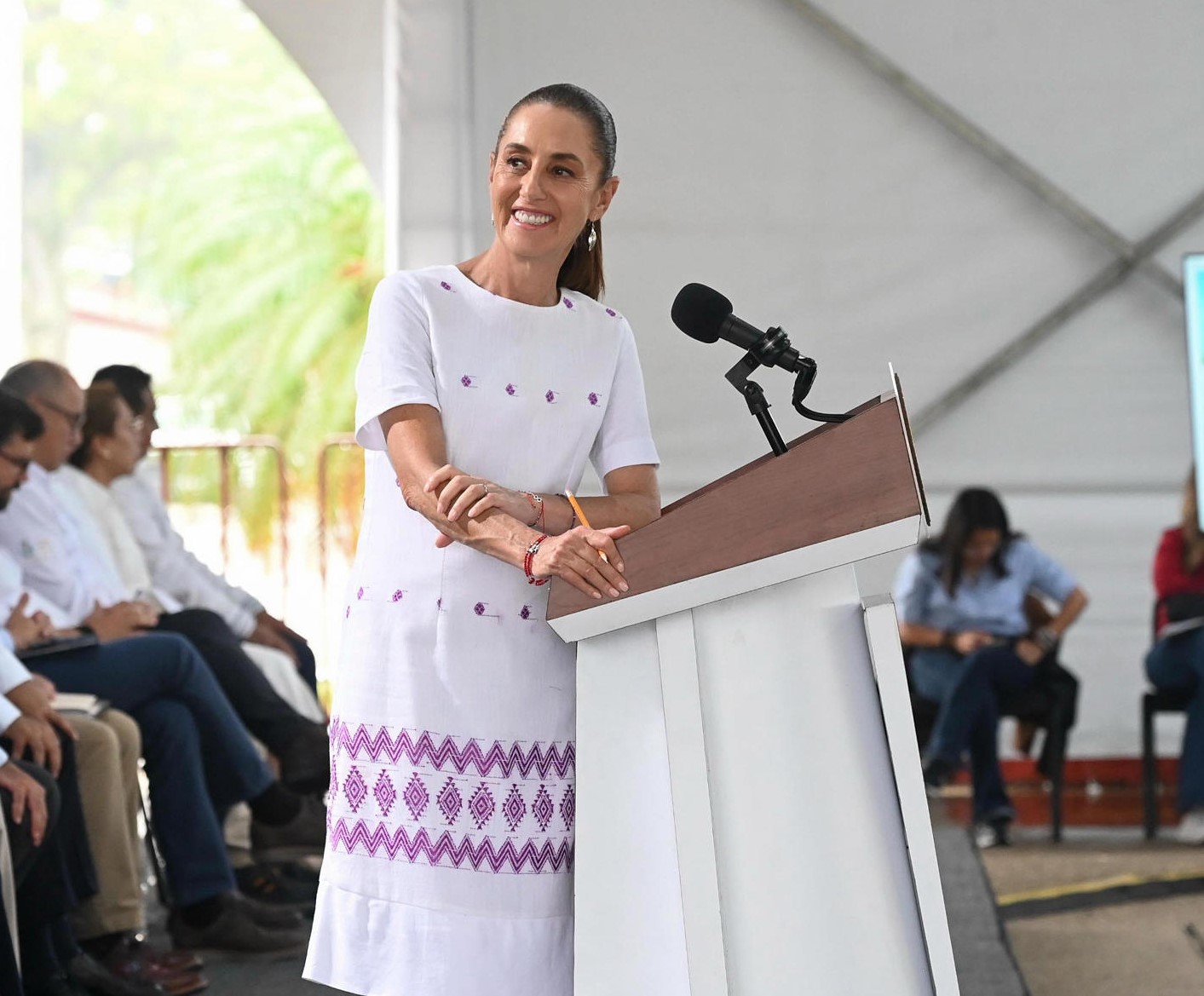 Pide Claudia Sheinbaum a Harfuch revisar caso de alcalde de Metepec