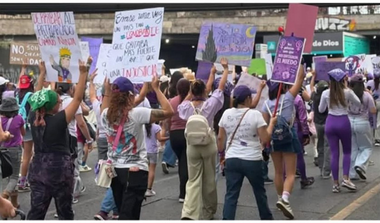 Sin anomalías, marchas del 8M en GDL