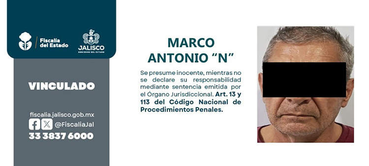 Vinculan a feminicida de doctora en Zapotiltic