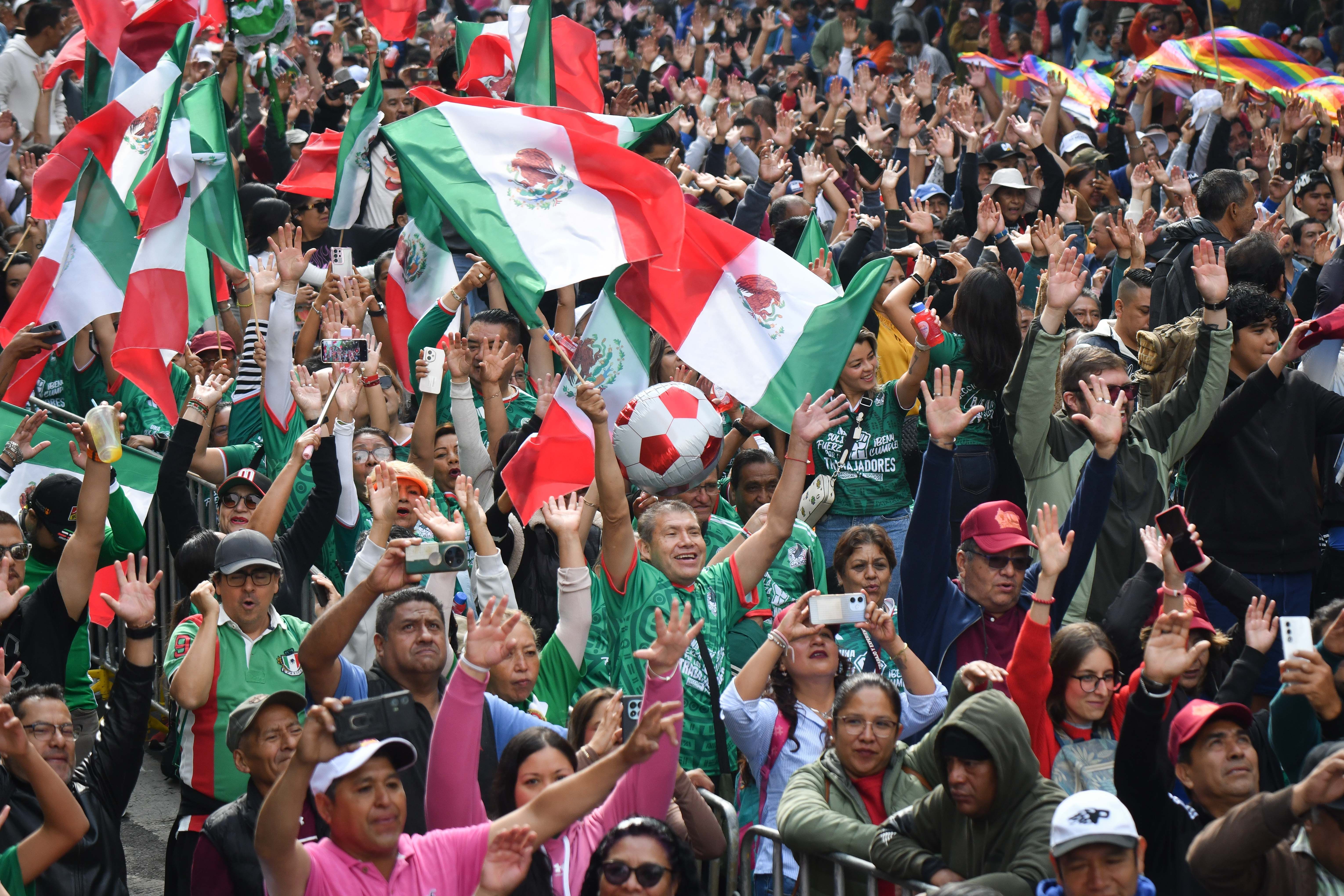 México rompe el récord de la ola humana más grande del mundo