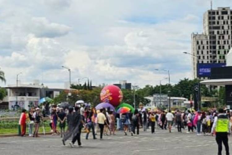 Marchan en Guadalajara por el Orgullo 2026