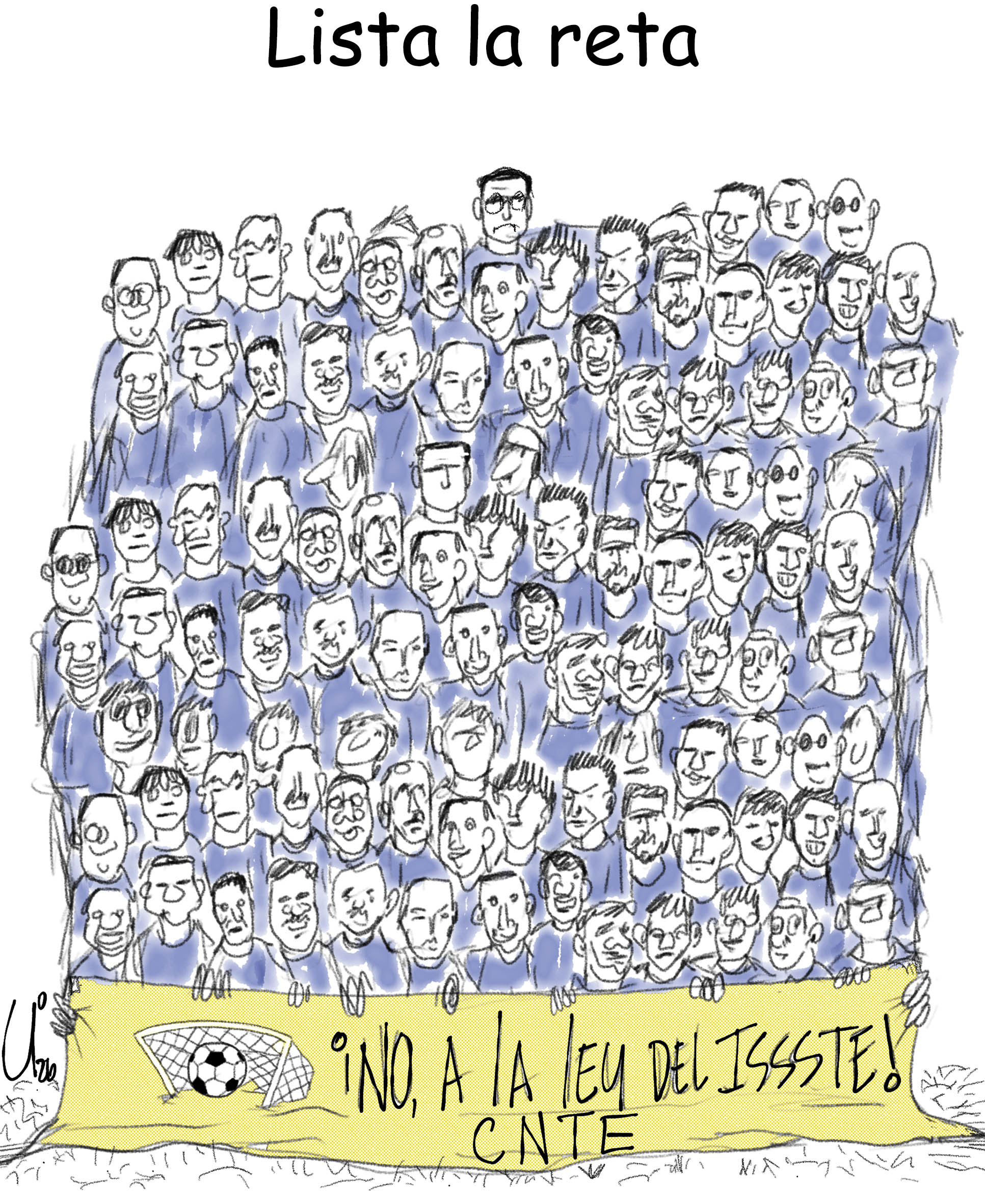 Lista la reta