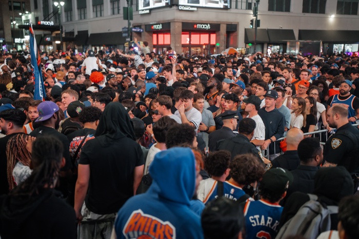 Cancelan fiesta masiva para ver las Finales de la NBA en Nueva York por visita de Trump