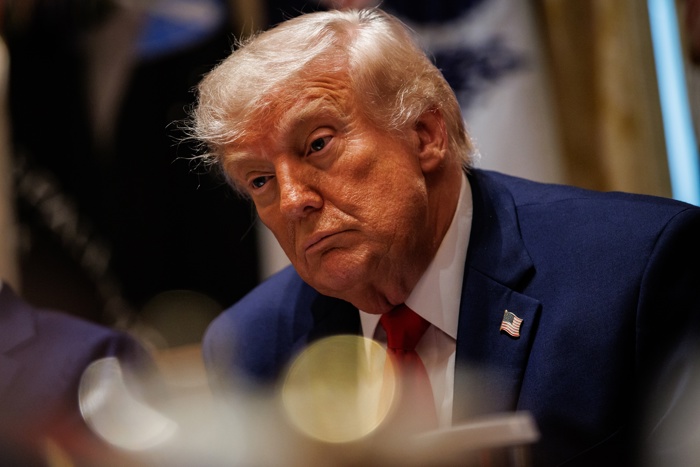 Trump dice que los ataques de Irán a Israel
