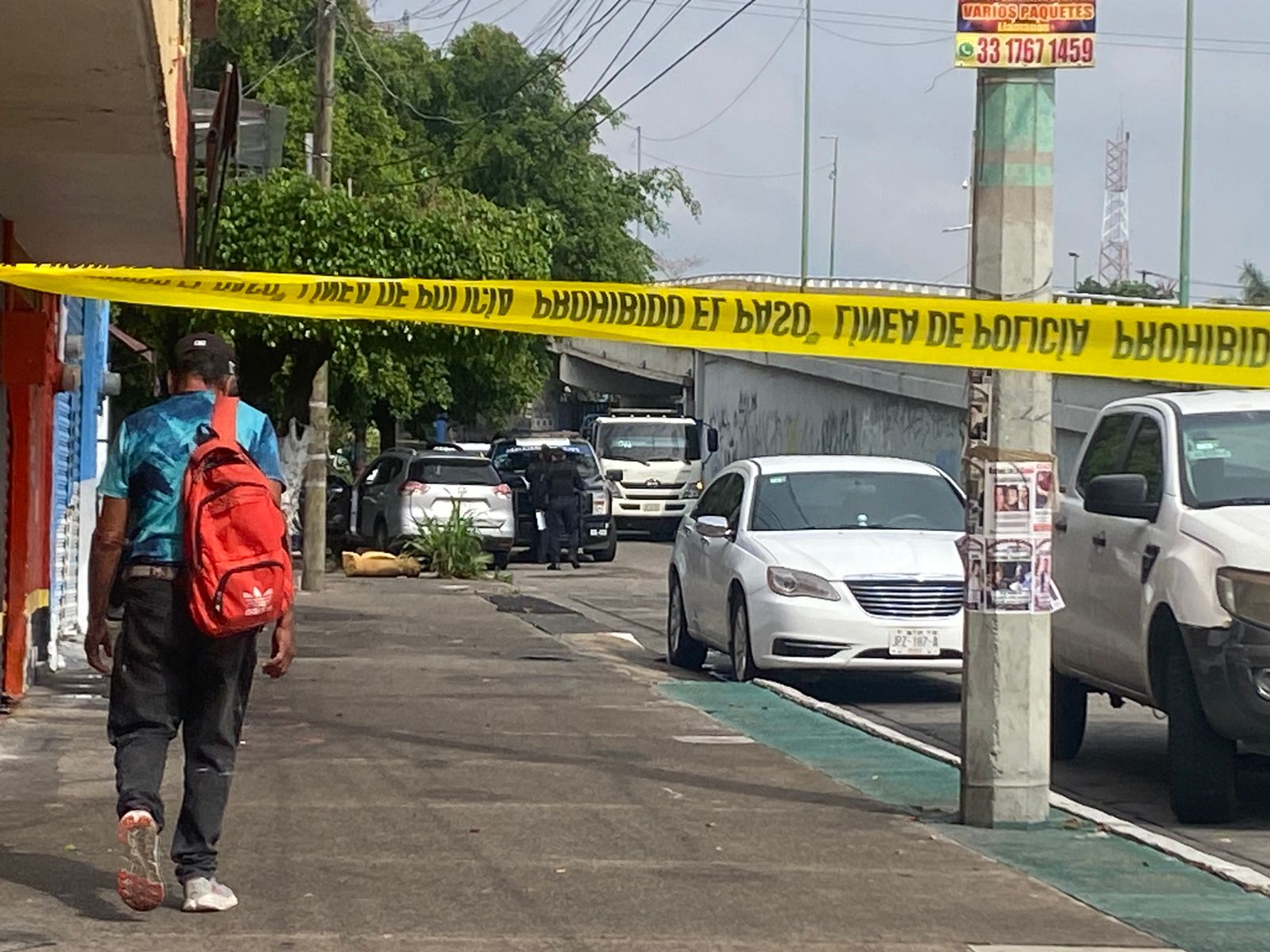 Asesinan a joven durante intento de robo de vehículo en Guadalajara