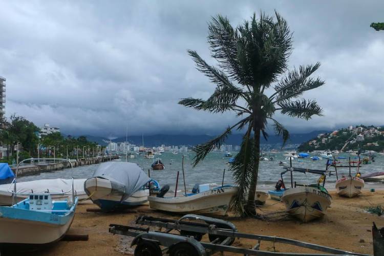 Se forma la depresión tropical Dos-E frente a Guerrer