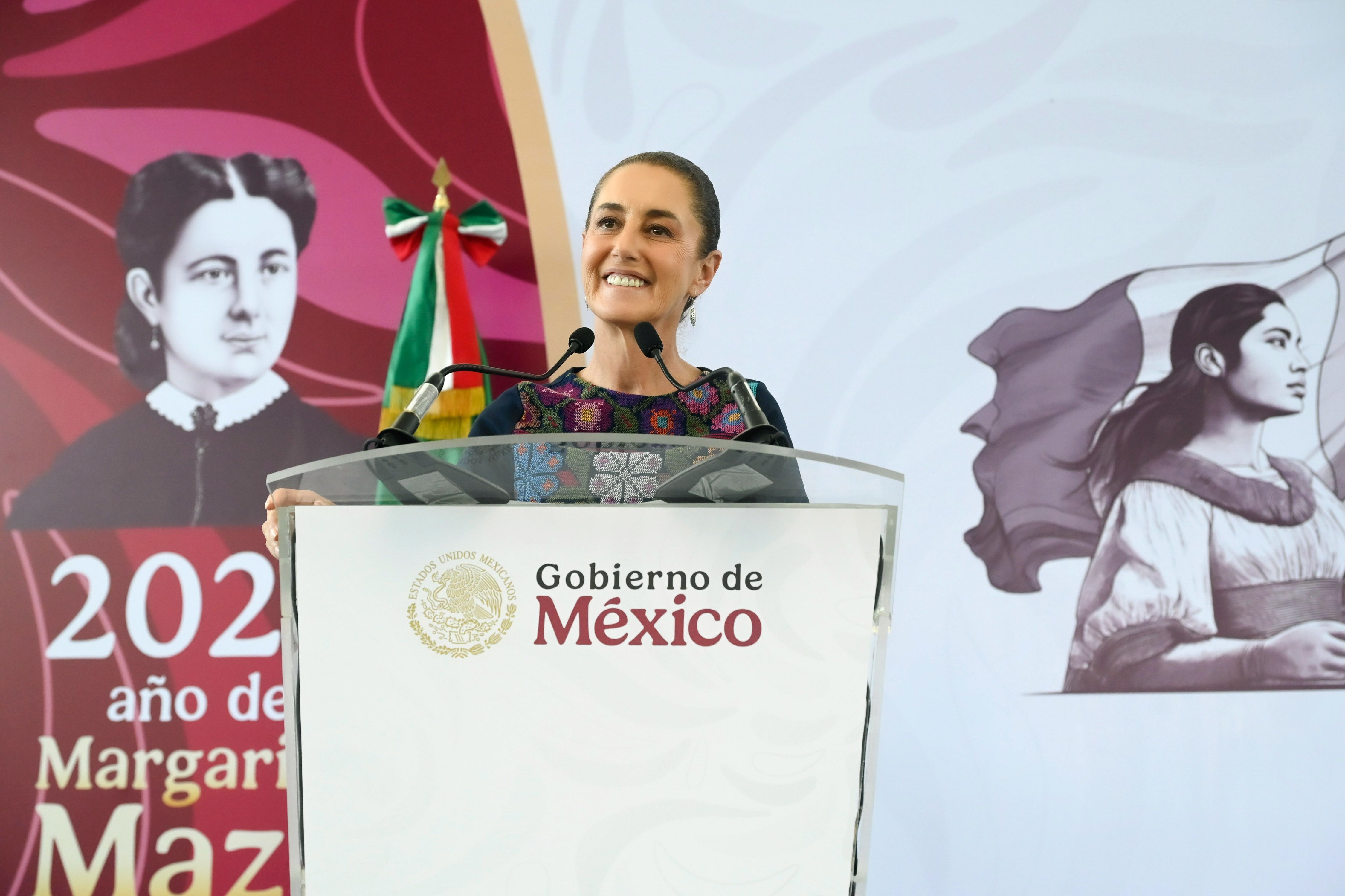 Sheinbaum afirma que no le hará caso a todo lo que venga del exterior