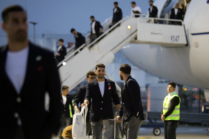 Irán llega a Tijuana para instalar su campamento ante obstáculos de EEUU