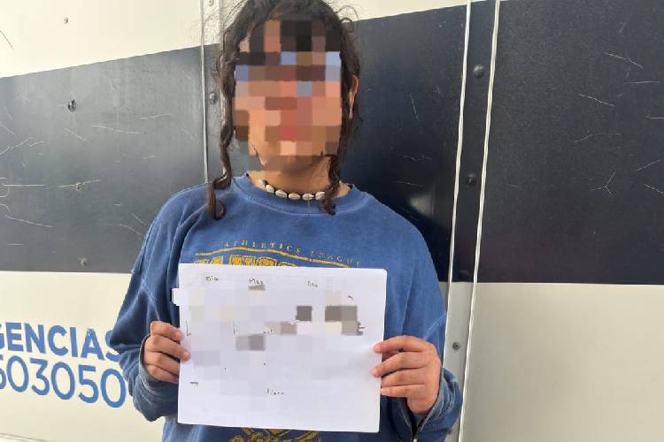 Localizan a adolescente reportada como desaparecida en la Nueva Central